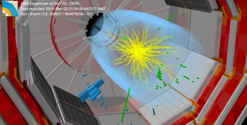 Illustration for article titled Don’t Get Too Excited Yet About the LHC’s Hint of a New Particle